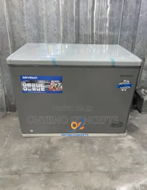 **Skyrun Chest Freezer** **Model:** Bd-300 300l