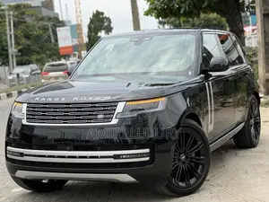 New Land Rover Range Rover Vogue 2025 Black