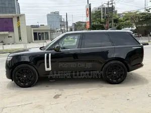New Land Rover Range Rover Vogue 2025 Black