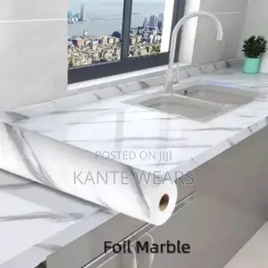 Self Adhesive Marble Design Wallpaper-60cm X 5m - 10 Rolls