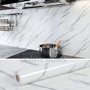Self Adhesive Marble Design Wallpaper-60cm X 5m - 10 Rolls
