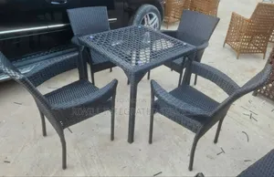Hotel Table With Four Chairs