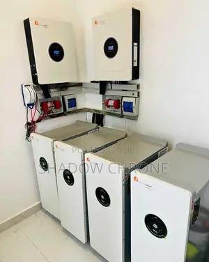 Heavy Load Solar Power Backup –16kva + 60kwh Lithium Bank