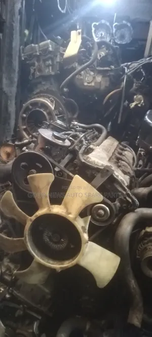 Nissan Engine Frontier N Urvan Bus