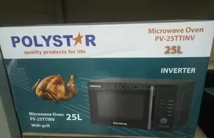 Polystar 25l Inverter Microwave Oven With Grill Pv-25ttinv – Digital