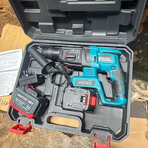 Krted 68v Cordless Rotary Hammer Drill Kit, Which Includes: