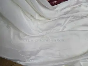 Original Silky White Bedding Materials