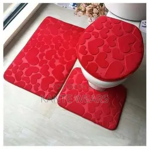 Bathroom Floor Rug - 3 in 1