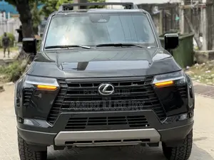 New Lexus GX 2025 Black