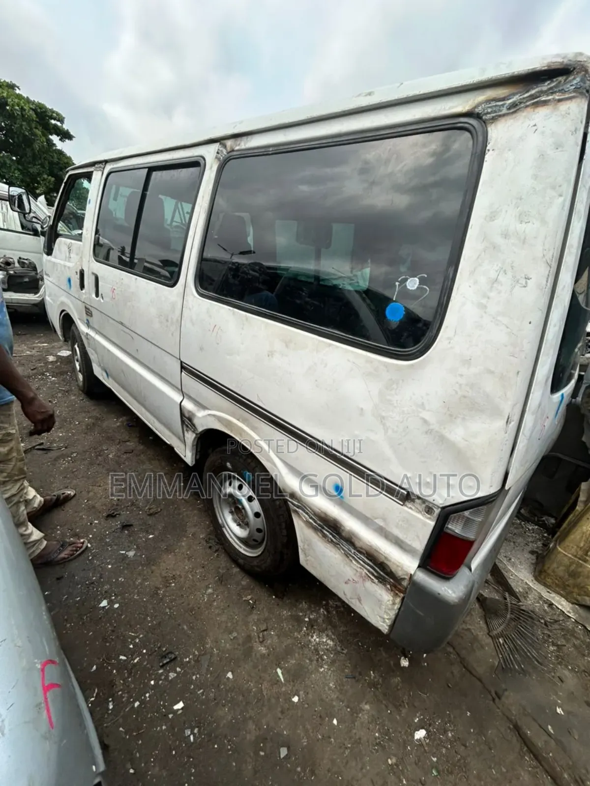 Mazda Bongo 2005 White