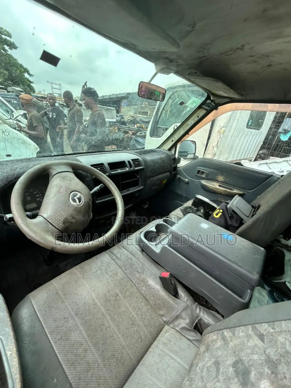 Mazda Bongo 2005 White