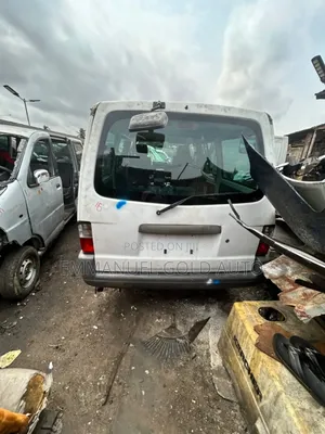 Mazda Bongo 2005 White
