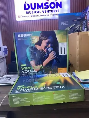 Shure Legendary Performance, BLX Wireless Combo Microphone System Uhf
