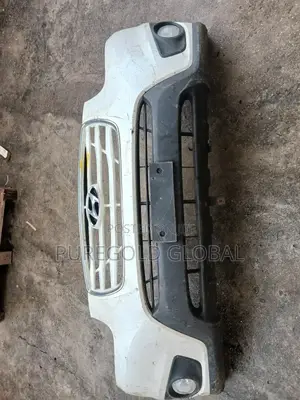 Santafe 2011 Complete Front Bumper