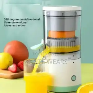 Electric Citrus and Fruits Juicer - 1200mah