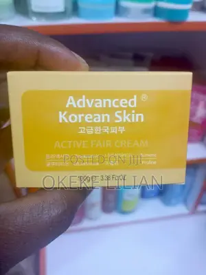 Advanced Korean Skin Active Fair Cream