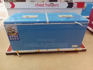 Brand New Nexus 600litter Chest Freezer√External Compressor√Green√