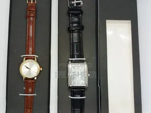 Ladies Leather Classic Watch