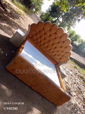 6by 6 Bedframe With 2 Bedside
