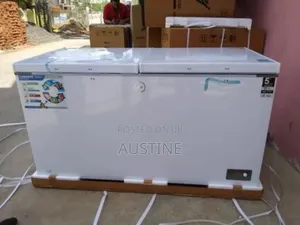 Brand New Dove 600litters Double Door Chest Freezer>Extenal Compressor