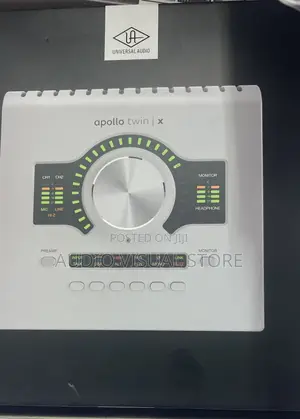 Universal Audio Apollo Twin X Duo Gen 2 Thunderbolt 3 Audio Interface