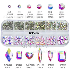 Nail Charms Nail Stone Diamond Design Gems