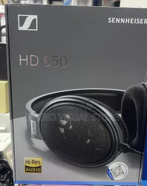 Sennheiser Hd 650 Stereo Reference Headphones