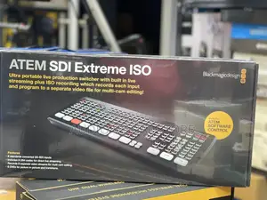 Blackmagic Design Atem Sdi Extreme Iso Switcher