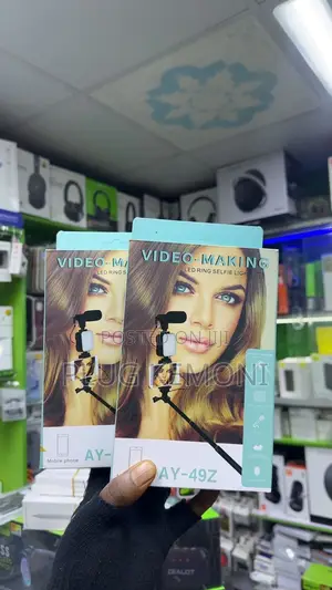 Ay - 49z Led Ring Selfie / Video Making