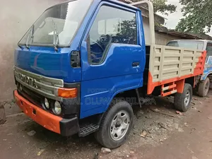Nigeria Used Toyota Dyna 150 White