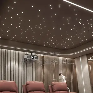 Optic Fibre Star Ceiling Design