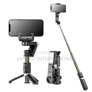 Q18 360• Rotating Desktop Bluetooth Selfie Tripod With Fill Light
