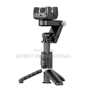 Q18 360• Rotating Desktop Bluetooth Selfie Tripod With Fill Light