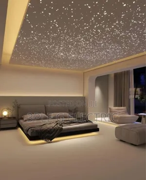 Unique Optical Fibre Pop Light Design