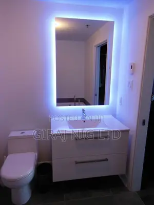 Wall Mirror With Light