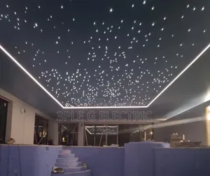 Luxury Optic Fibre Pop Light Design