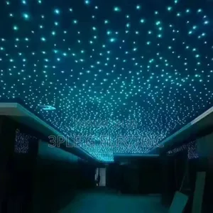 Unique Optic Fibre Pop Star Light