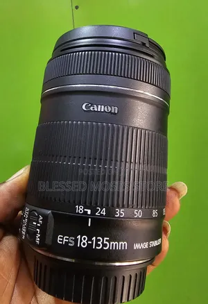 Canon Lens 18-135 Ef