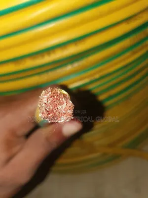 70mm Single Electric Flexible Cable Full Gauge