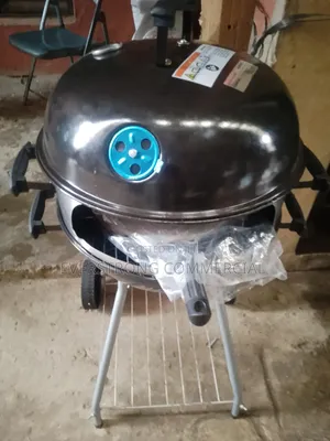 Charcoal Barbecue Machine