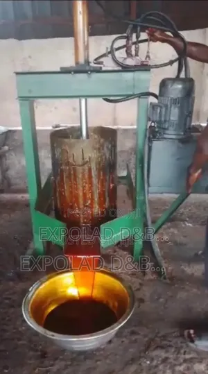 Automatic Palm Oil Presser