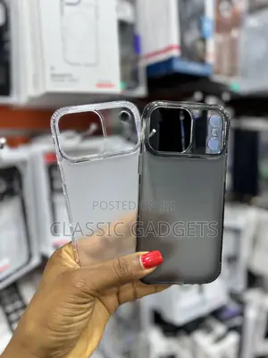Soft Rubber Tpu Matte Case for iPhone 17 Pro Max