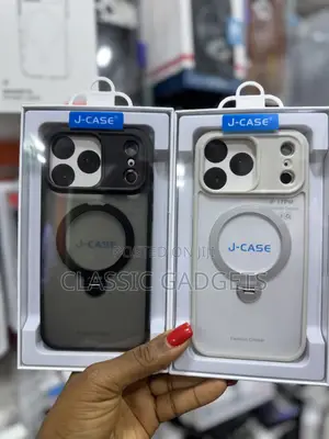 Shockproof Matte Magsafe Case With Magnetic Stand for iPhone 17 Promax