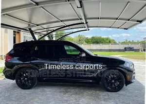Luxury 2 in 1 Foreign Carports