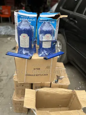 32ton Jack Blue Heavy Duty Hydraulic