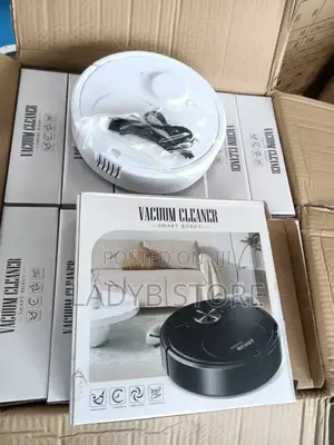 Rechargeable Smart Robotic Vacuum Cleaner