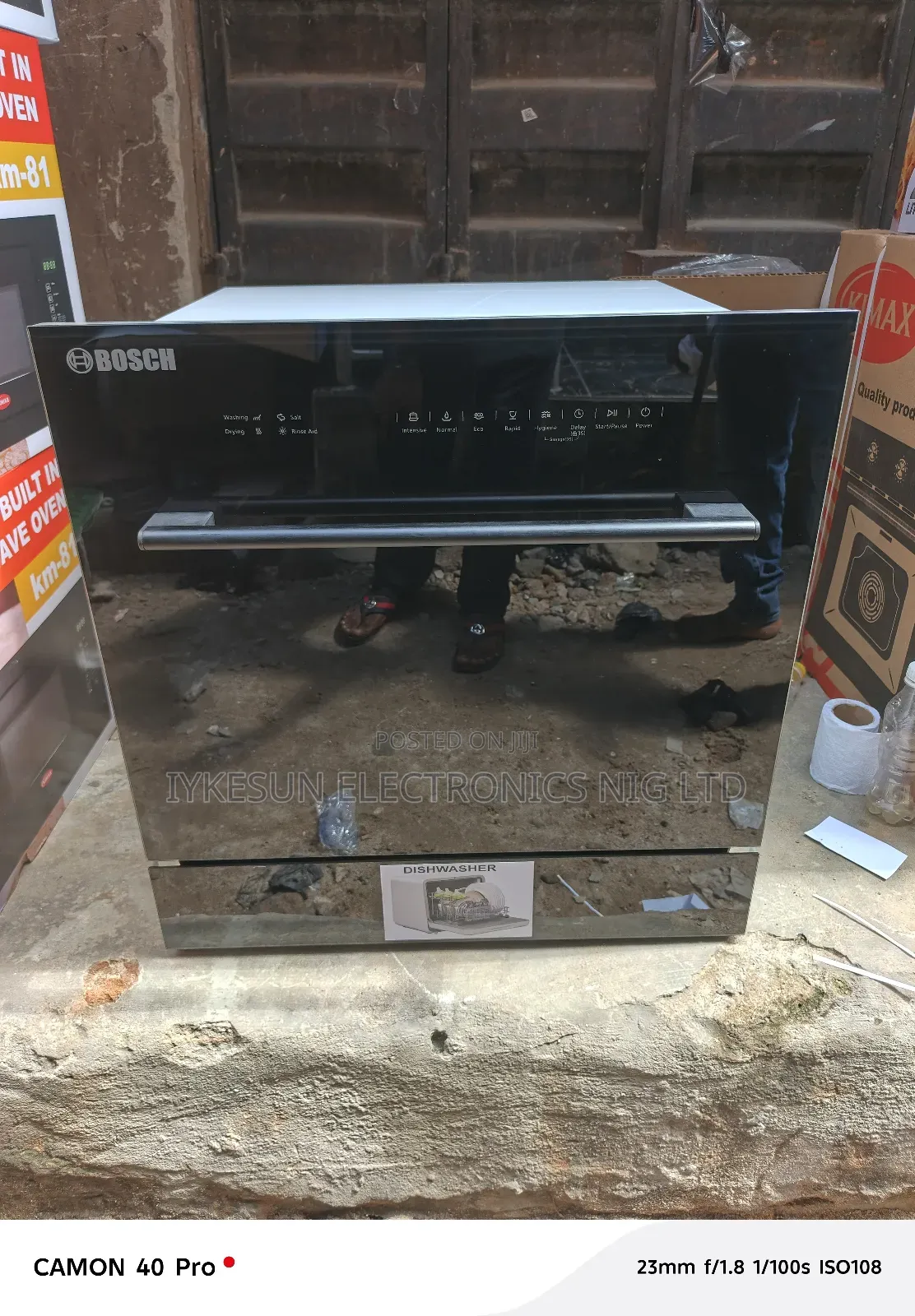 Original High Quality Bosch Automatic Built-in Dishwasher With Display