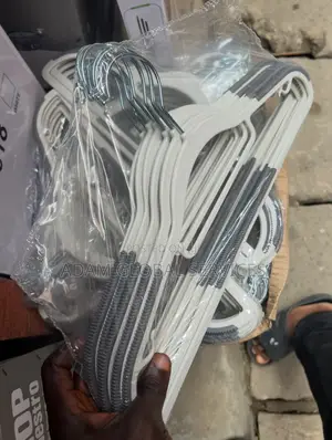 Beautiful Cloth Hangers. 10pcs