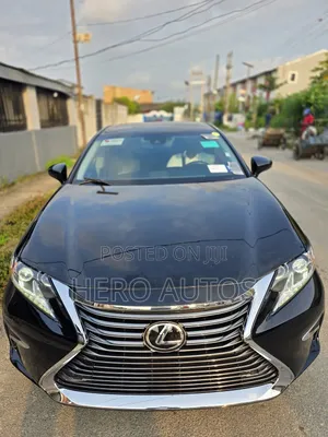 Lexus ES 350 FWD 2016 Black