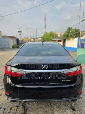 Lexus ES 350 FWD 2016 Black